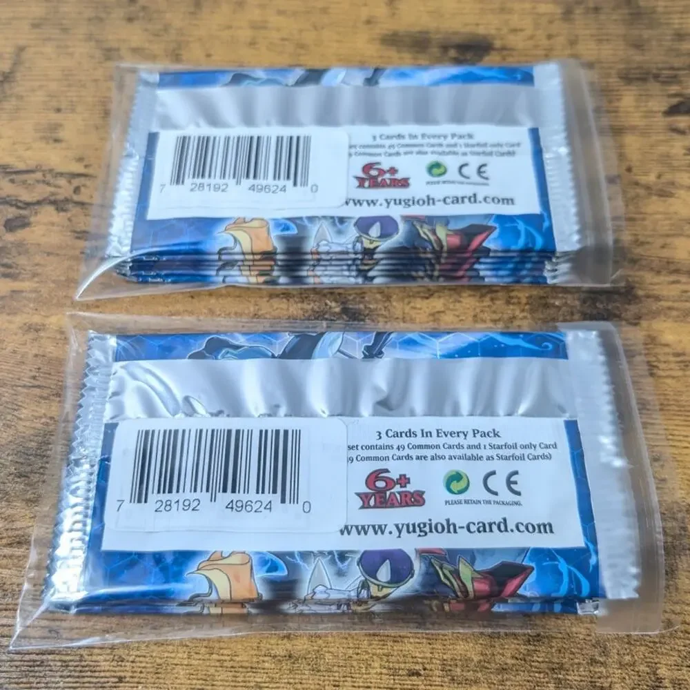 Yu-Gi-Oh Star Pack VRAINS 1st Edition 12 Sealed Booster Packs English Lot
